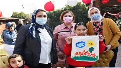 يوم ترفيهي للأطفال بمركز ذوى الاحتياجات الخاصة بجامعة عين شمس