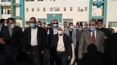 تزامنا مع زيارة وزيرة الصحة لشمال سيناء وصول أجهزة طبية للشيخ زويد