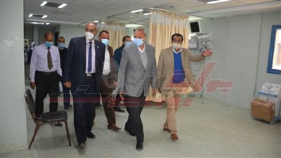 محافظ القليوبية يتابع جاهزية المستشفيات لمواجهة 
