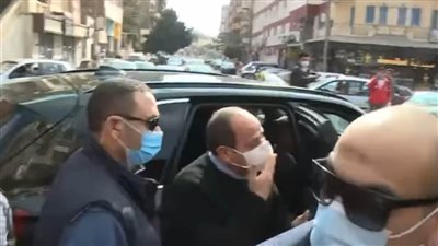 بالفيديو.. تفاصيل جولة الرئيس السيسى لأعمال تطوير شرق القاهرة