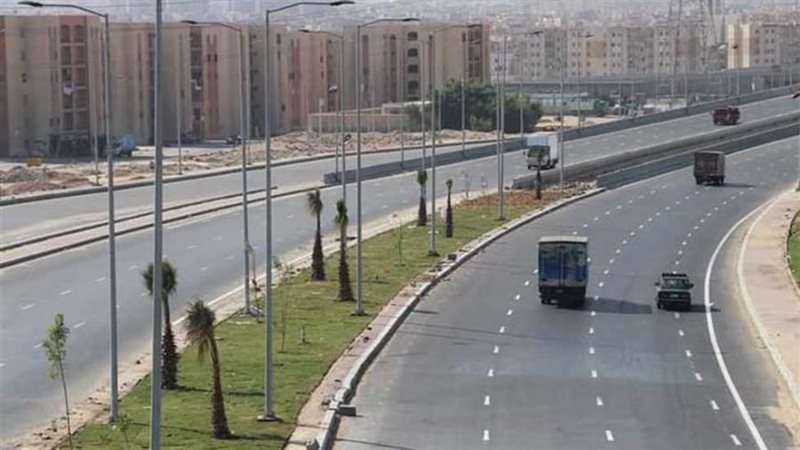 طريق الواحات