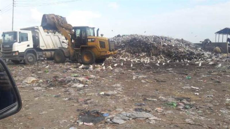 رفع القمامة بديرب