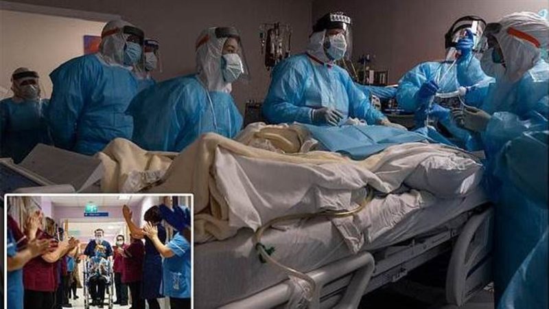 مريض بريطاني