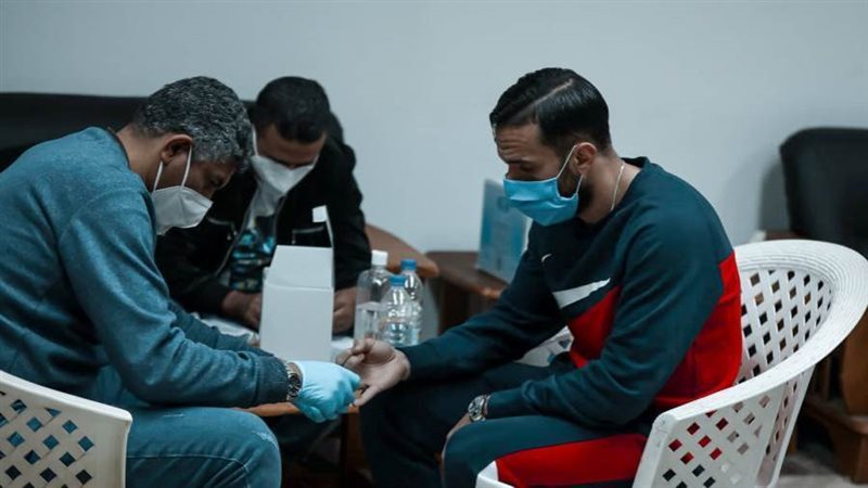 علي معلول يخضع لفحص