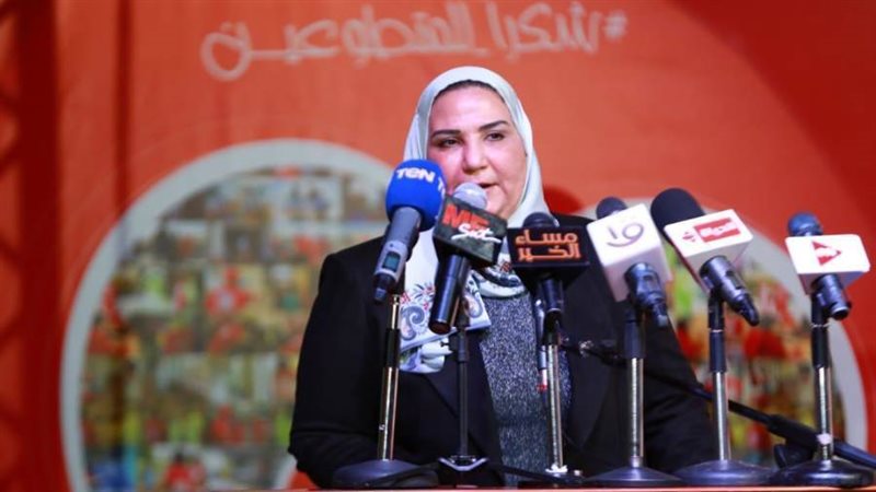 وزيرة التضامن