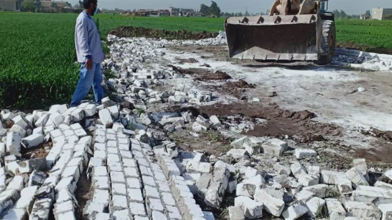 إزالة التعديات على