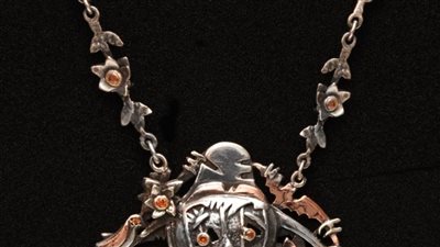 معرض فني الاهتمامات فنون الأطفال بجامعة حلوان