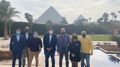 السفارة الألمانية تطمئن على مكان إقامة منتخبها في مونديال اليد 