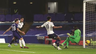 تعادل تشيلسي مع أستون فيلا  في الدوري الإنجليزي 