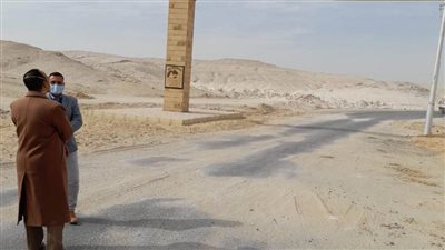 المنيا تواصل أعمال المرحلة الثانية من تطوير مسار العائلة المقدسة 