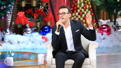 صابر الرباعي يحتفل برأس السنة مع 