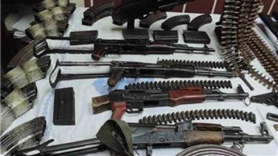 أجهزة الأمن تضبط 201 قطعة سلاح ناري و237 قضية مخدرات خلال يوم