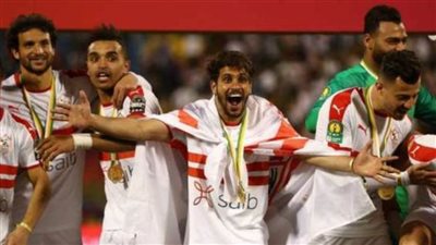 طبيب الزمالك يُعلن سلبية مسحة عبدالله جمعة