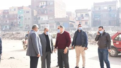 محافظ الشرقية يتفقد أعمال النظافة بمنطقة الجمباز