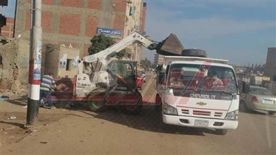 رفع 2210 أطنان مخلفات من شوارع ومدن كفر الشيخ
