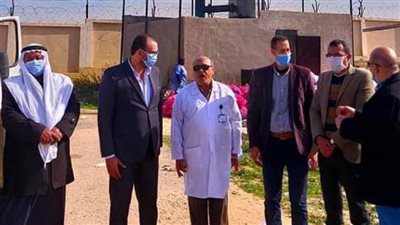  وكيل وزارة الصحة يتفقد مستشفى الشيخ زويد المركزي