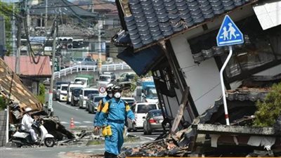 زلزال قوي يضرب بالقرب من جزيرة هونشو اليابانية