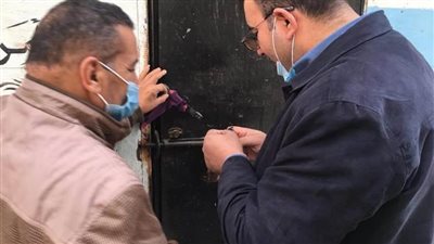 إزالة 410 تعديٍات وغلق وتشميع 14 سنتر دروس خصوصية بالبحيرة
