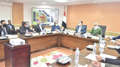 محافظ أسيوط يترأس اجتماع مجلس أمناء جهاز مدينة أسيوط الجديدة 