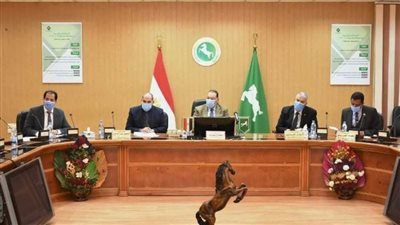 محافظ الشرقية يعقد اجتماعًا لمتابعة أعمال المشروعات الاستثمارية