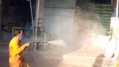 إجراءات وقائية مشددة لمواجهة الموجة الثانية من فيروس كورونا بالبحيرة