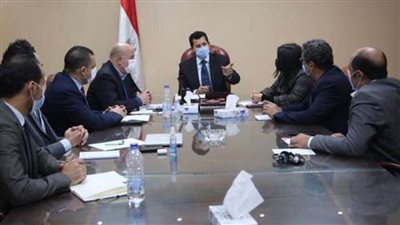 وزير الشباب والرياضة يجتمع مع الاتحاد المصري للألعاب الإلكترونية