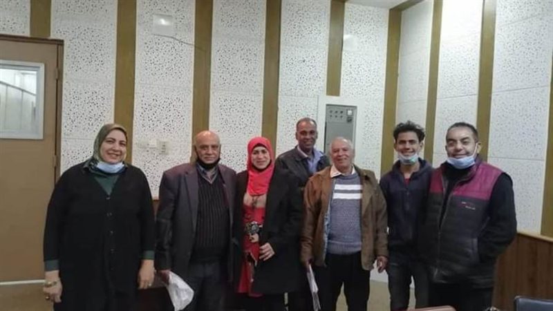 فريق الدراما بإذاعة