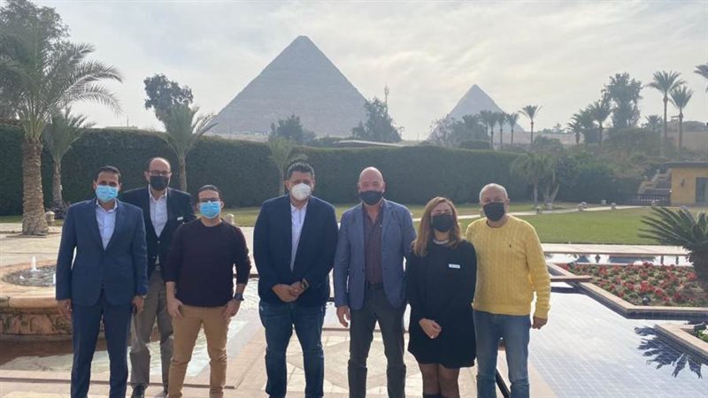 وفد من السفارة الألمانية