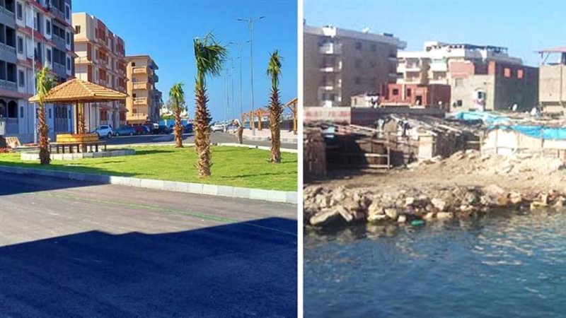 5-تطوير منطقتي شمال