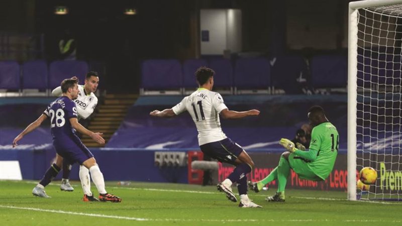 تشيلسي مع أستون فيلا