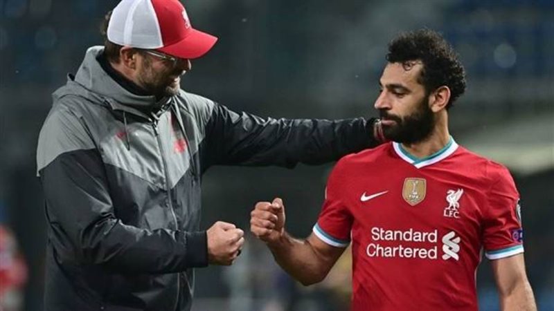 محمد صلاح وكلوب