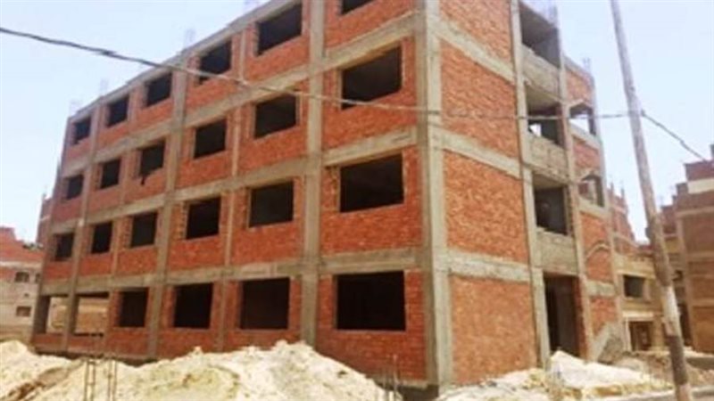 أعمال إنشاء مدرسة