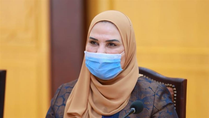 وزيرة التضامن