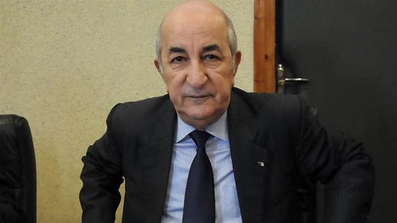 الرئيس الجزائري عبد