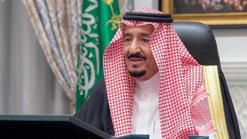 العاهل السعودي