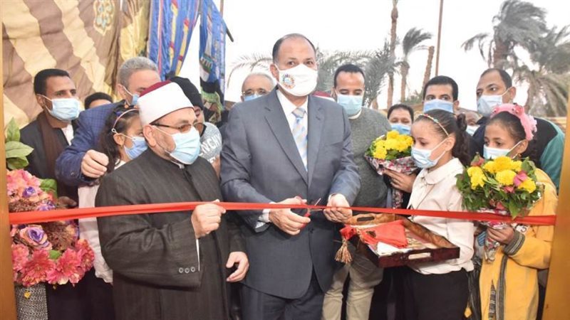 محافظ أسيوط يفتتح