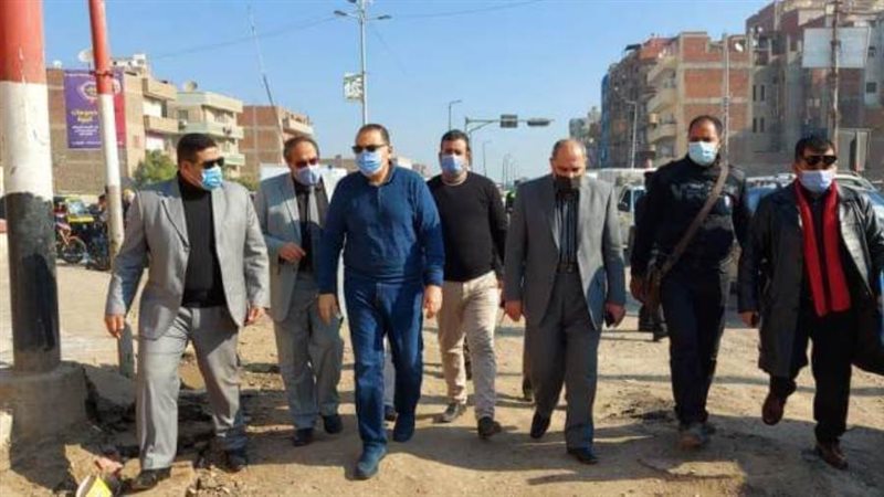 محافظ الشرقية يتابع