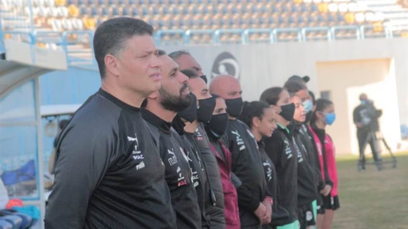 الجهاز الفني لمنتخب