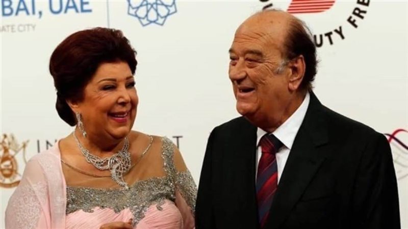 حسن حسني ورجاء الجداوي