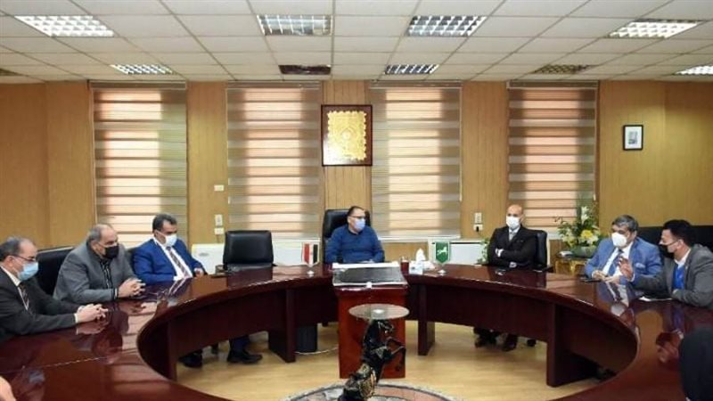 محافظ الشرقيه في