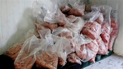 بيطري الشرقية يضبط 227 كجم لحوم وطن و810 كيلو أسماك غير صالحة 