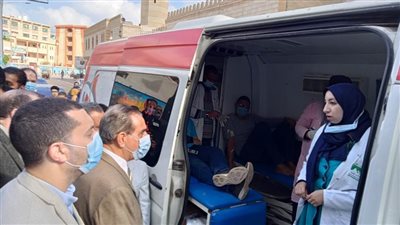 محافظ كفر الشيخ يشيد بحملة التبرع بالدم لمعلمة ويدعو لتدعيمها