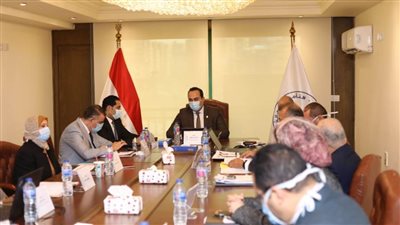 تفاصيل اجتماع الرعاية الصحية حول مستهدفات 2021 في التأمين الصحي