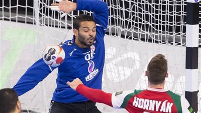 تعرف على لاعبي فراعنة اليد.. محمد عصام.. الطيار