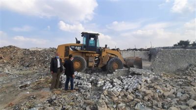 إزالة 6 حالات تعدٍ على مساحة 2840 مترًا بالبحيرة