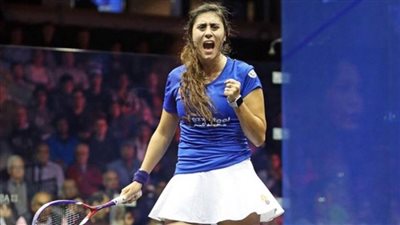 نور الشربيني تتصدر التصنيف العالمي للإسكواش للشهر الثالث على التوالي