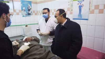 نائب محافظ المنيا يتابع تطبيق إجراءات مواجهة 