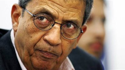 بعد ثبوت إصابته بكورونا.. عمرو موسى: ادعوا لى بالشفاء