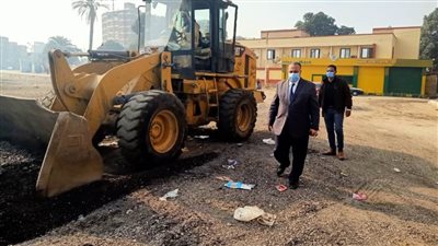 السكرتير المساعد بأسيوط يترأس حملة نظافة بحي شرق ومركز أبوتيج 