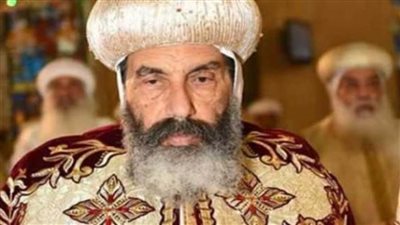 الكنيسة: إصابة الأنبا تادرس مطران بورسعيد بفيروس كورونا